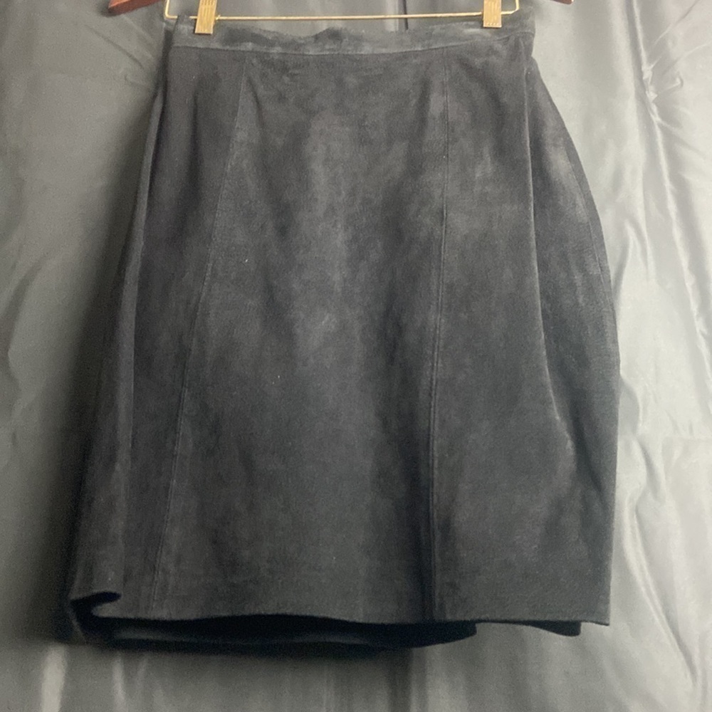 BB Dakota Suede Leather Pencil Skirt 💕​ - Picture 6 of 7